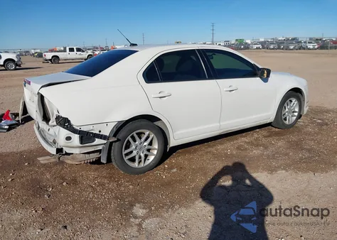 2012 Ford Fusion S from USA, damaged, VIN 3FAHP0GA2CR275487